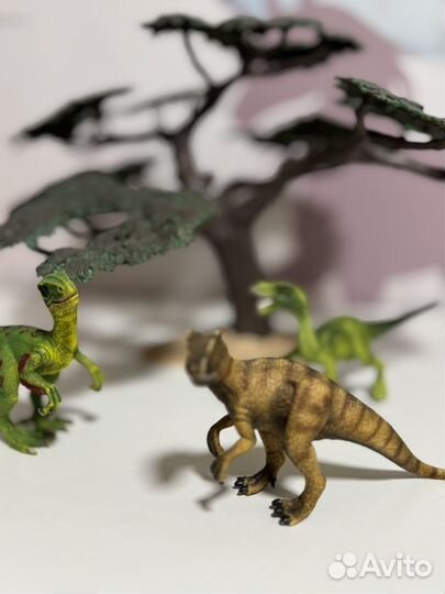 Schleich динозавры