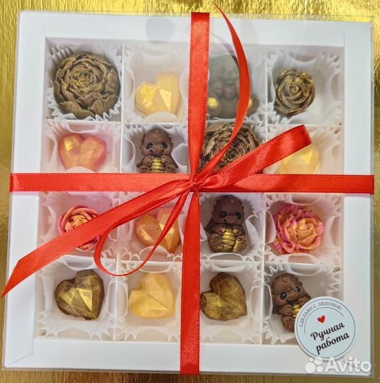 Шоколадные конфеты ручной работы