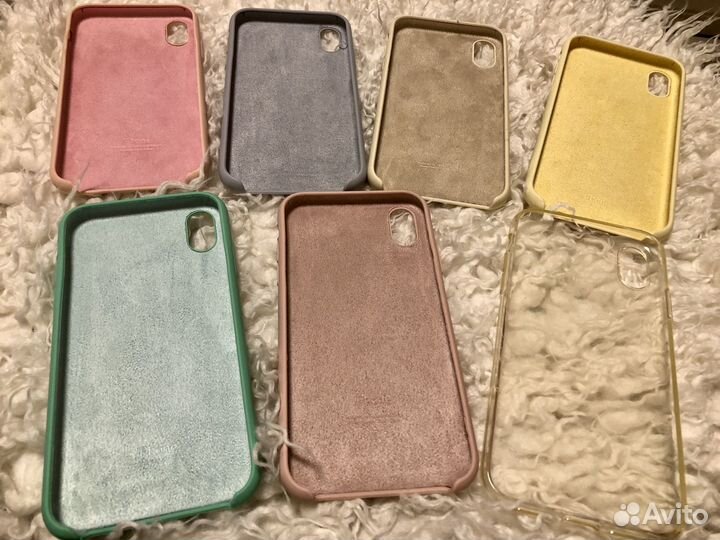 Чехлы на iPhone Xr оригинальные
