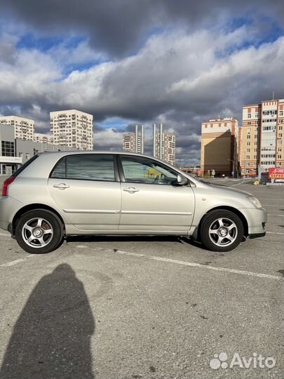 Toyota Corolla 1.6 МТ, 2006, 191 987 км