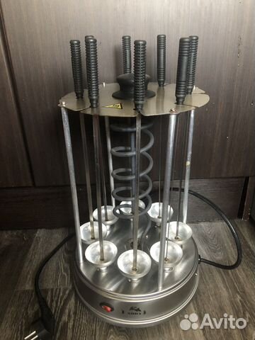 Электрошашлычница Кавказ XXL