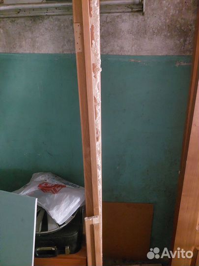 Межкомнатные двери бу без коробки