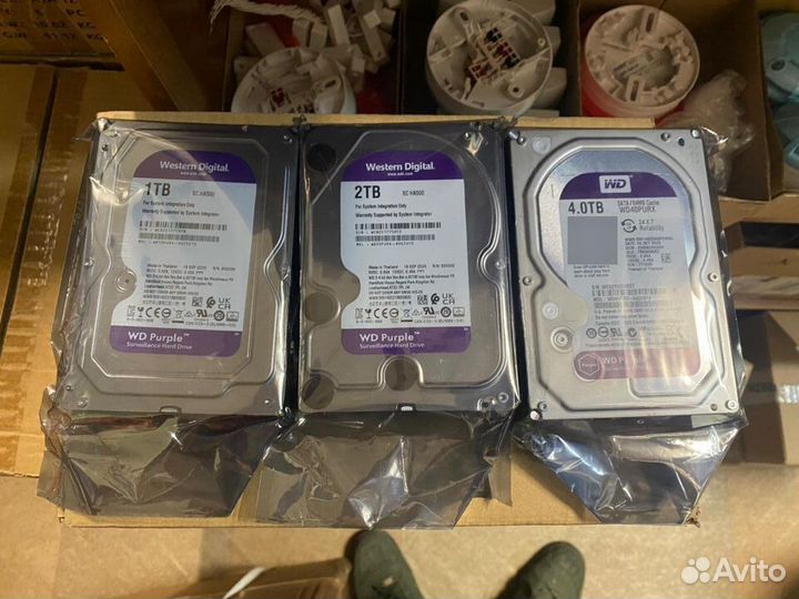 HDD WD Purple, SATA-3, 3,5