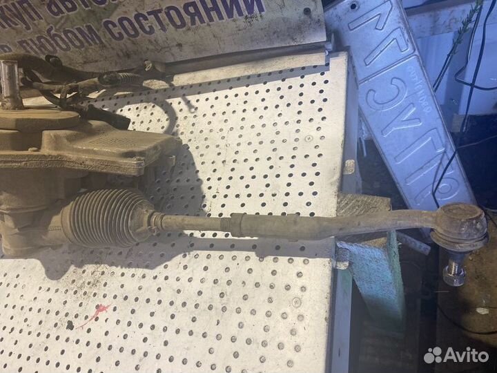 Рейка рулевая Citroen C3