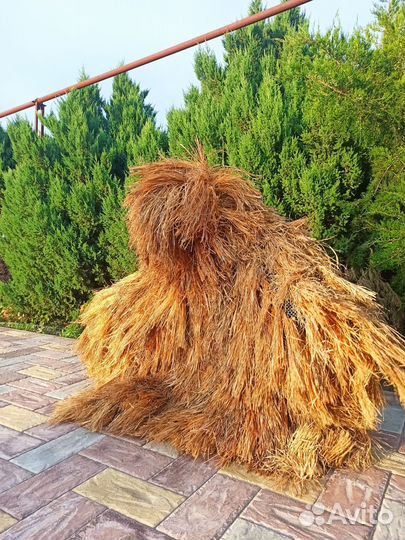 Маскировочное пончо, 