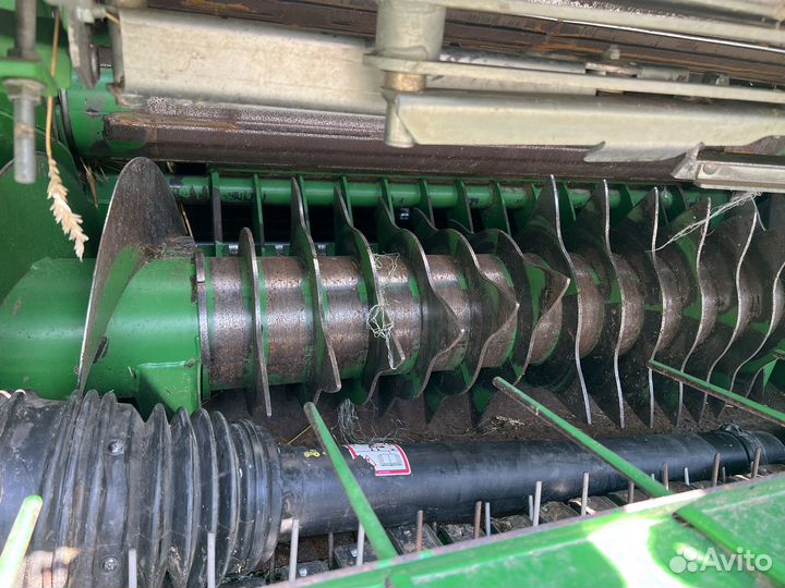 Пресс-подборщик John Deere 990, 2013