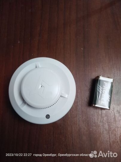 Извещатель пожарный дымовой автономный ип 212-142