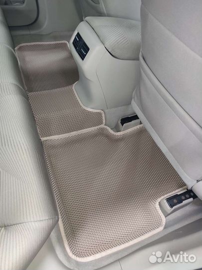 Коврики ева с бортом 3д