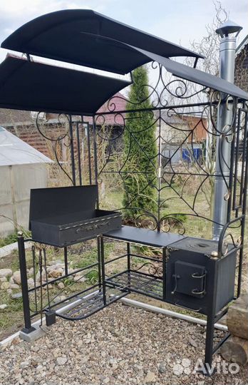 Кованый мангал