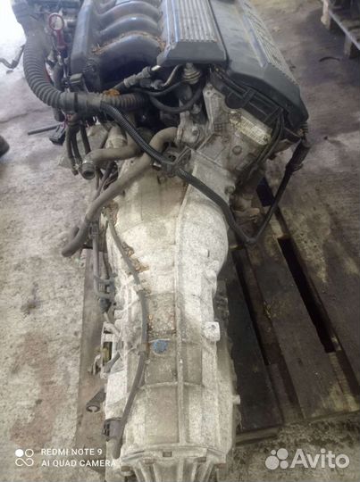 Двигатель бмв Е39 2.5 бензин с95-03г м52б25