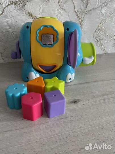 Развивающие игрушки