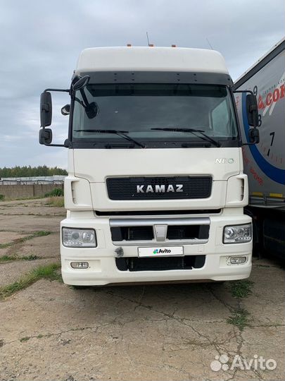 КамАЗ 5490, 2018