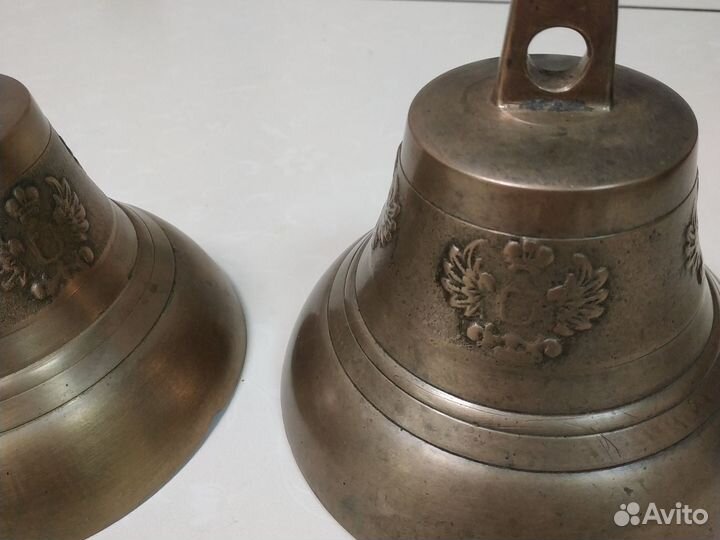 Поддужный колокольчик с серебром зфмт
