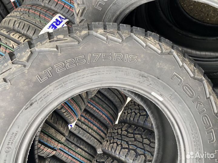 Nokian Tyres Outpost AT 225/75 R16 115S