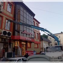 Услуги манипулятор Борт 5т стрела 4 тонны, Каспийск