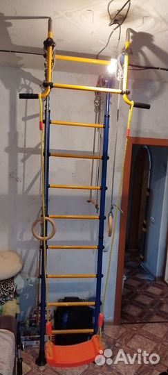 Детская шведская стенка