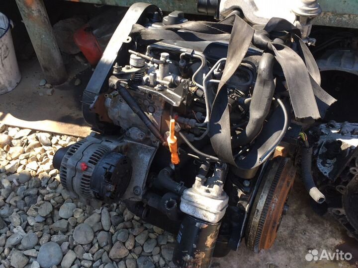 Двигатель 1,9 D Фольксваген T4