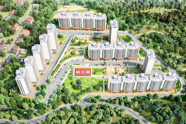 1-к. квартира, 25,3 м², 8/10 эт.