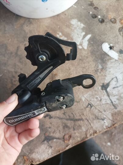 Переключатель скоростей на велосипед