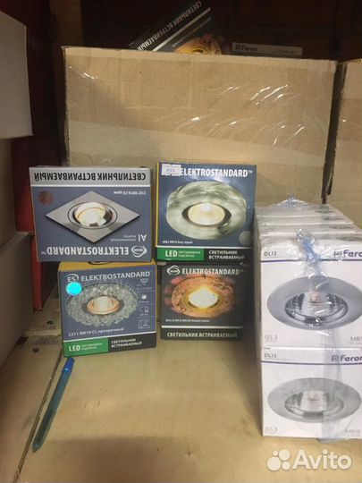 Светильник иво-50w 12в G5.3 хром