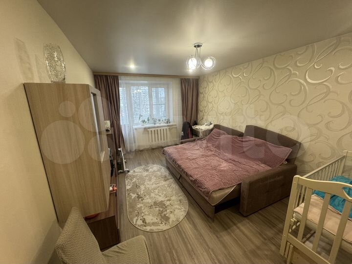 1-к. квартира, 32 м², 4/5 эт.