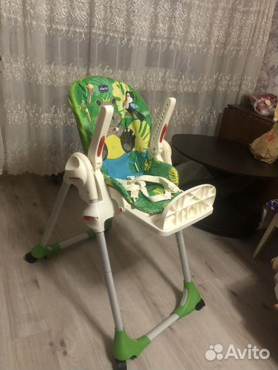 Стул для кормления Chicco Polly