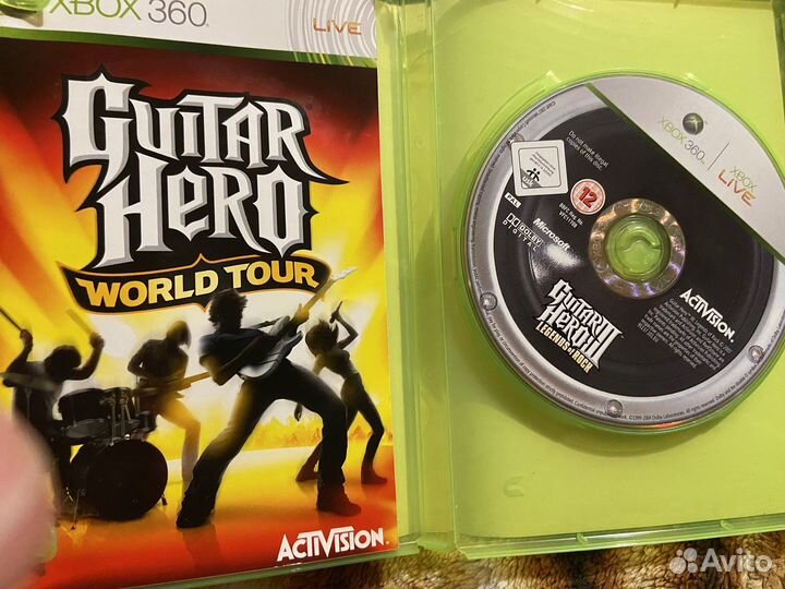 Guitar hero 3 Legends of Rock, World Tour