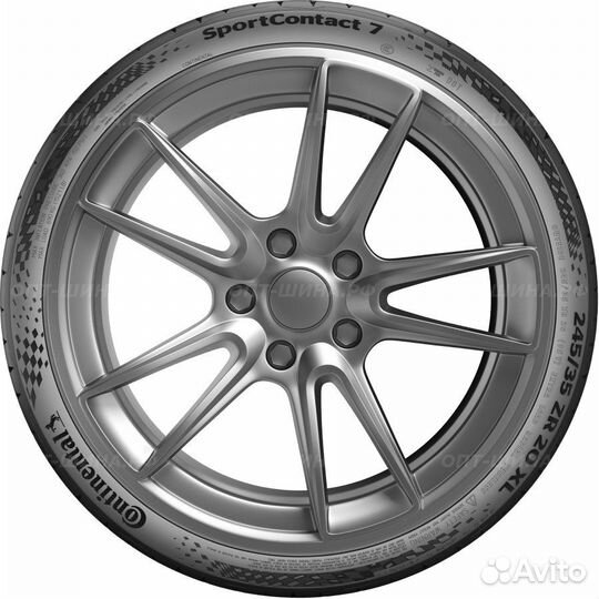 Continental ContiSportContact 7 255/35 R21 98Y