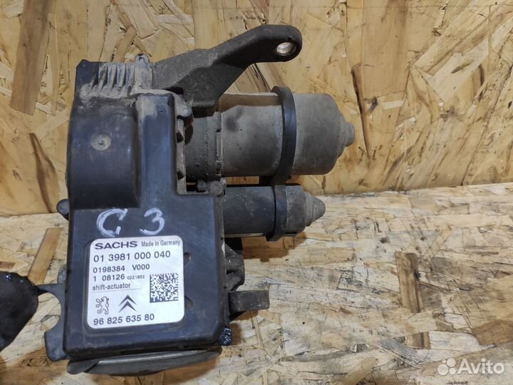 Механизм выбора передач Citroen C3