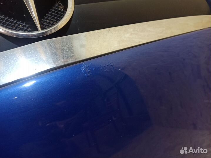 Капот Mercedes Benz A160