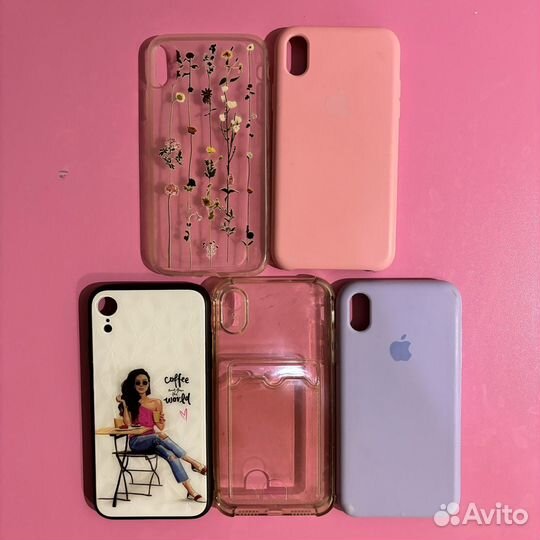 Чехол на iPhone xr