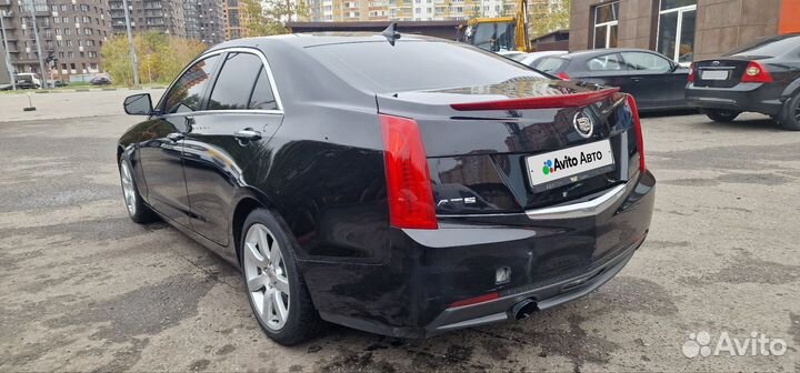 Cadillac ATS 2.5 AT, 2013, 185 500 км