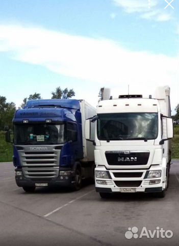 Водитель грузовика категории Е