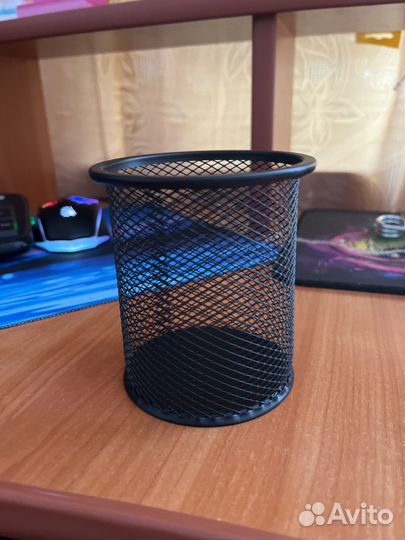 Новый Органайзер стакан металлический для ручек