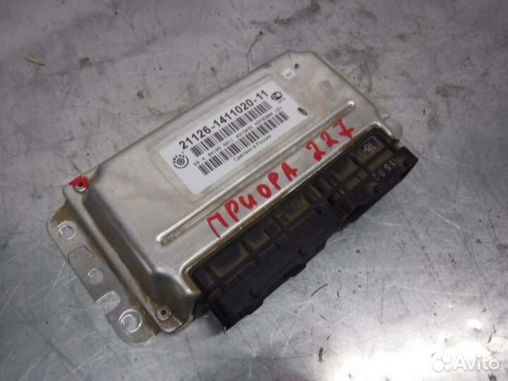 Блок управления двигателем Лада Приора 126 2011