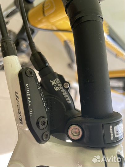 Велосипед mongoose tyax super 26M