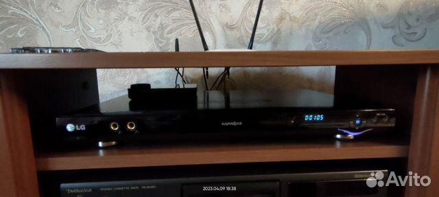 DVD караоке LG DKS-3000 с дисками