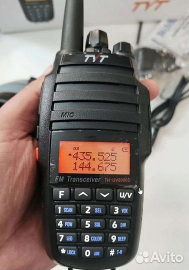 Рация TYT TH-8000D мощная 10Вт
