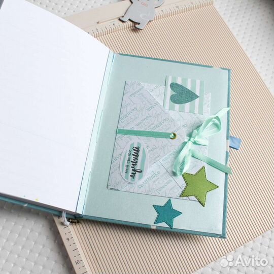 Первый альбом малыша ручной работы