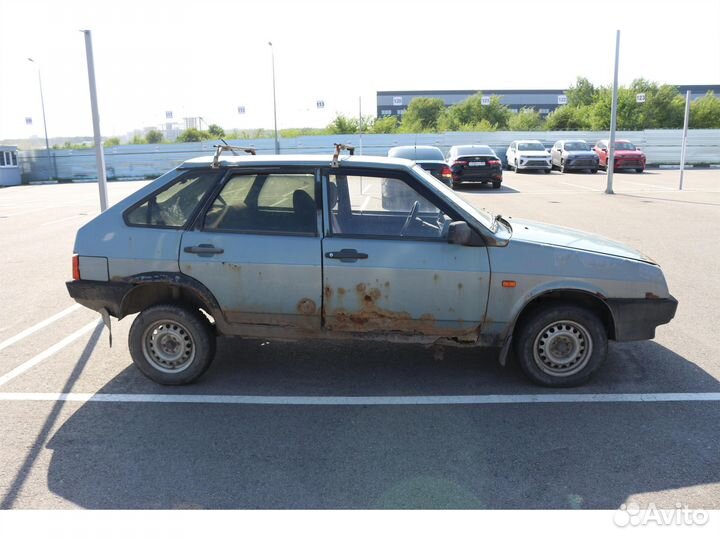 ВАЗ 2109 1.5 МТ, 2003, 399 594 км