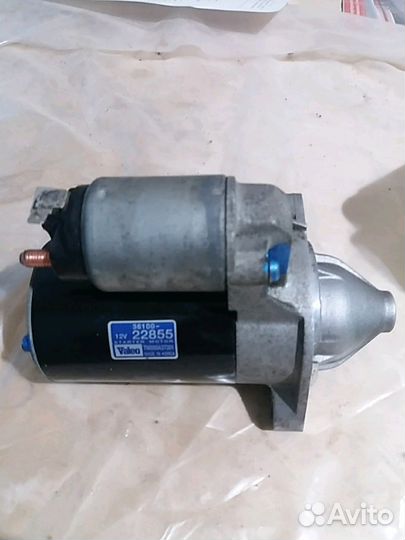 Стартер на hiundai