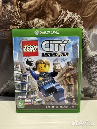 Диск lego citi undercover для xbox one