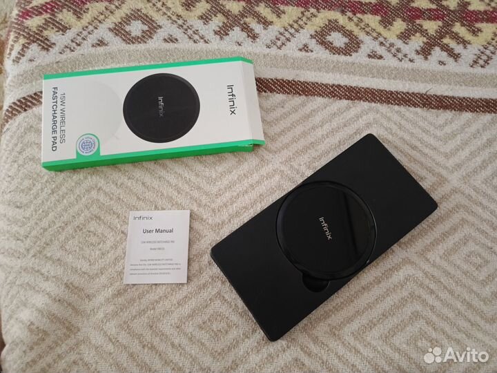 Беспроводная зарядка infinix