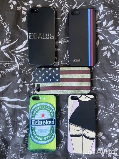Чехлы / Бампера для iPhone 5, 5S, 5C, SE1