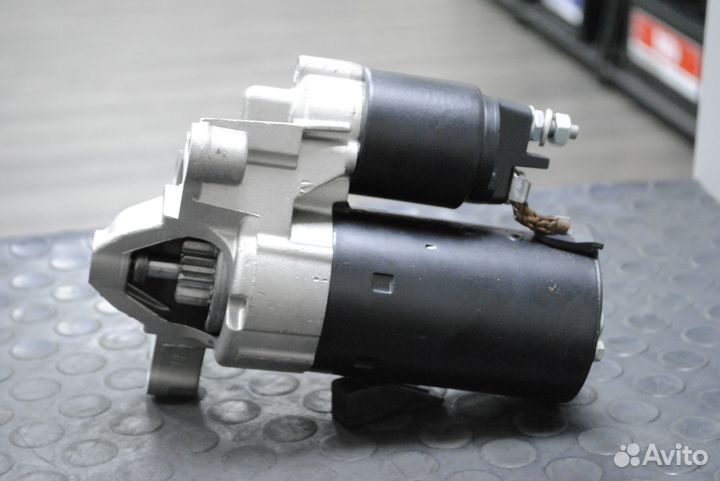 Стартер Citroen C4, C5, Peugeot 307 2.0 HDi