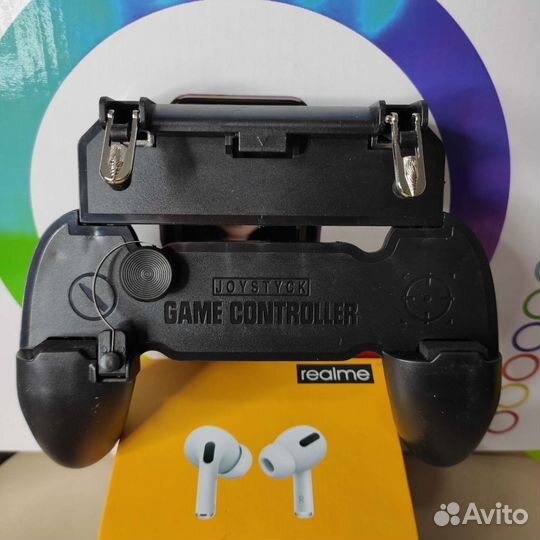 Гэймпад с Джойстиком W11++