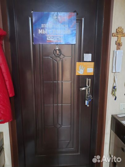 Дверь входная металлическая