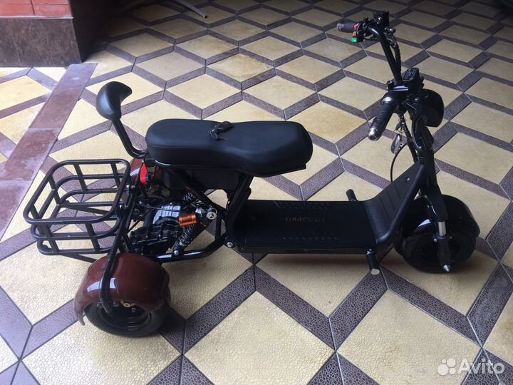 Электрический трицикл бу