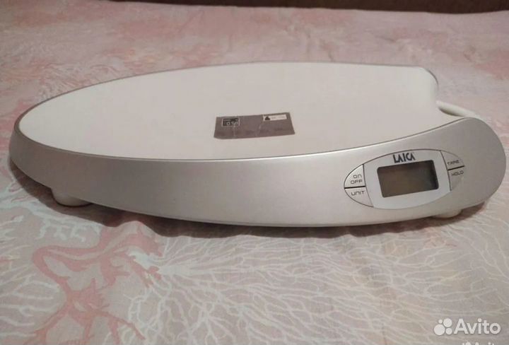 Весы детские laica