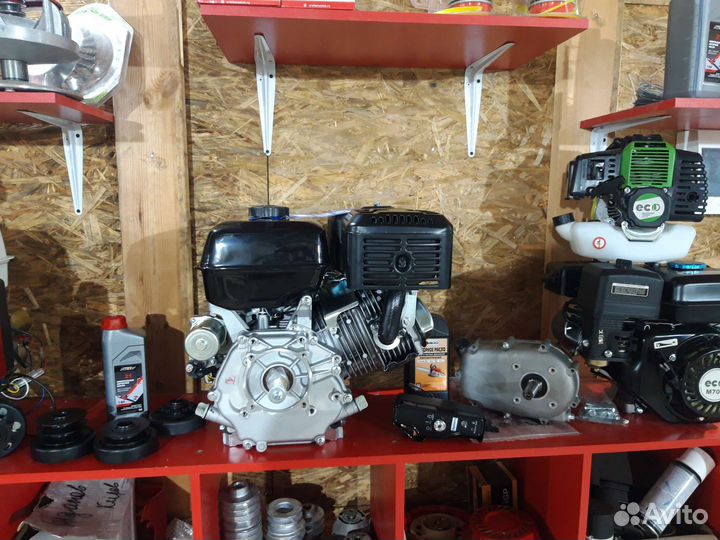 Двигатель lifan 15 л с. с катушкой освещения 11А